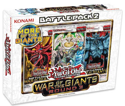 War of the Giants Round 2 Battle Pack